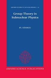 Group Theory in Subnuclear Physics