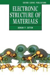 Electronic Structure of Materials