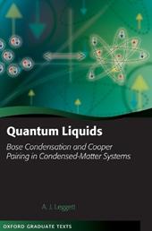 Quantum Liquids