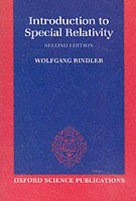 Introduction to Special Relativity - Wolfgang Rindler - Libro Oxford University Press | Libraccio.it