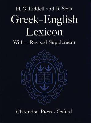 A Greek-English Lexicon - P. G. W. Glare - Libro Oxford University Press | Libraccio.it