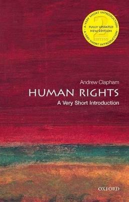 Human Rights - Andrew Clapham - Libro Oxford University Press, Very Short Introductions | Libraccio.it