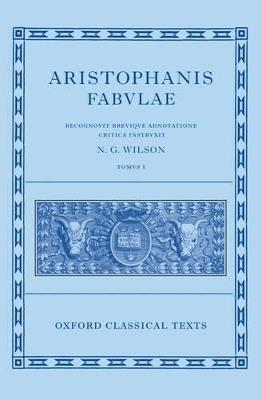 Aristophanis Fabvlae I  - Libro Oxford University Press, Oxford Classical Texts | Libraccio.it