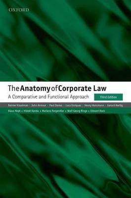 The Anatomy of Corporate Law - Reinier Kraakman, John Armour, Paul Davies - Libro Oxford University Press | Libraccio.it