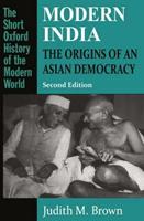 Modern India - Brown - Libro Oxford University Press, Short Oxford History of the Modern World | Libraccio.it
