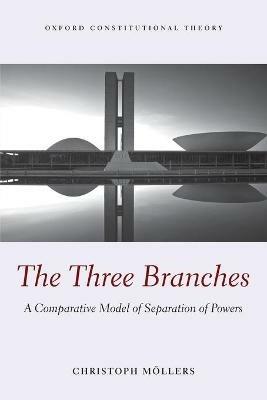 The Three Branches - Christoph Moellers - Libro Oxford University Press, Oxford Constitutional Theory | Libraccio.it