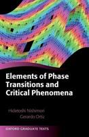 Elements of Phase Transitions and Critical Phenomena - Hidetoshi Nishimori, Gerardo Ortiz - Libro Oxford University Press, Oxford Graduate Texts | Libraccio.it