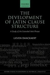 The Development of Latin Clause Structure