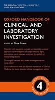 Oxford Handbook of Clinical and Laboratory Investigation  - Libro Oxford University Press, Oxford Medical Handbooks | Libraccio.it
