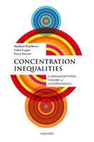 Concentration Inequalities - Stéphane Boucheron, Gábor Lugosi, Pascal Massart - Libro Oxford University Press | Libraccio.it