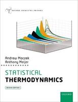 Statistical Thermodynamics - Andrew Maczek, Anthony J.H.M. Meijer - Libro Oxford University Press, Oxford Chemistry Primers | Libraccio.it