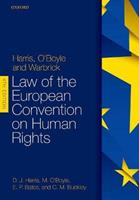 Harris, O'Boyle, and Warbrick: Law of the European Convention on Human Rights - David Harris, Michael O'Boyle, Ed Bates - Libro Oxford University Press | Libraccio.it