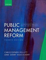 Public Management Reform - Christopher Pollitt, Geert Bouckaert - Libro Oxford University Press | Libraccio.it