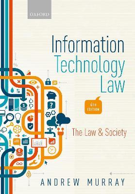 Information Technology Law - Andrew Murray - Libro Oxford University Press | Libraccio.it