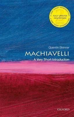 Machiavelli - Quentin Skinner - Libro Oxford University Press, Very Short Introductions | Libraccio.it