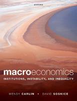 Macroeconomics - Wendy Carlin, David Soskice - Libro Oxford University Press | Libraccio.it