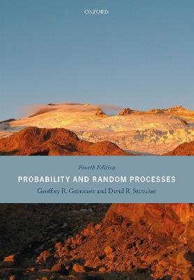 Probability and Random Processes - Geoffrey Grimmett, David Stirzaker - Libro Oxford University Press | Libraccio.it