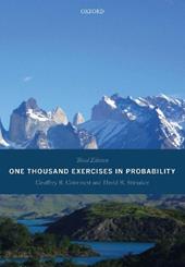 One Thousand Exercises in Probability