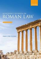 Borkowski's Textbook on Roman Law - Paul J. du Plessis - Libro Oxford University Press | Libraccio.it