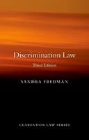 Discrimination Law - Sandra Fredman FBA KC - Libro Oxford University Press, Clarendon Law Series | Libraccio.it