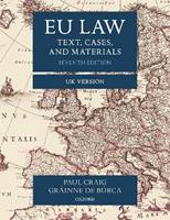 EU Law - Paul Craig, Gráinne de Búrca - Libro Oxford University Press, Text, Cases, and Materials | Libraccio.it