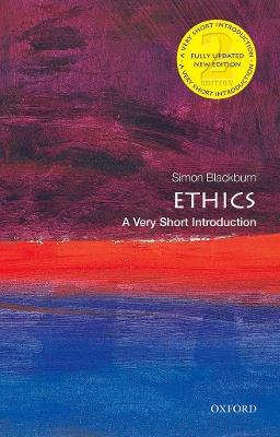 Ethics - Simon Blackburn - Libro Oxford University Press, Very Short Introductions | Libraccio.it