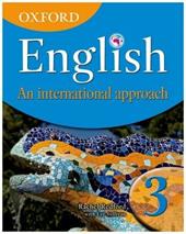 English and international approach. Student's book. Vol. 3