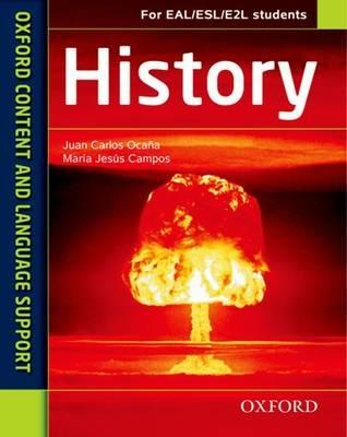 History. CLIL for english. Student's book.  - Libro Oxford University Press 2010 | Libraccio.it
