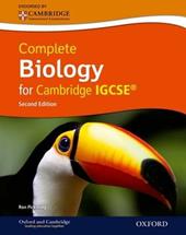 Complete biology for Cambridge IGCSE. Con espansione online.