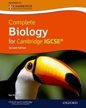 Complete biology for Cambridge IGCSE. Con espansione online. Per le Scuole superiori