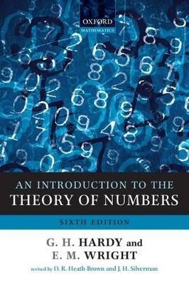 An Introduction to the Theory of Numbers - G. H. Hardy, E. M. Wright - Libro Oxford University Press | Libraccio.it