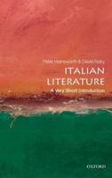 Italian Literature - Peter Hainsworth, David Robey - Libro Oxford University Press, Very Short Introductions | Libraccio.it
