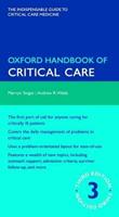 Oxford Handbook of Critical Care - Mervyn Singer, Andrew Webb - Libro Oxford University Press, Oxford Medical Handbooks | Libraccio.it