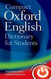 Image of Compact Oxford English Dictionary for University and College Students