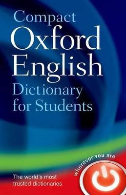 Compact Oxford English Dictionary for University and College Students - Oxford Languages - Libro Oxford University Press | Libraccio.it