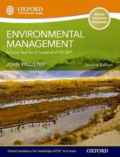 Cambridge English as-a. Environmental management. Per le Scuole superiori