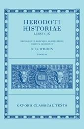 Herodotus: Histories, Books 5-9 (Herodoti Historiae: Libri V-IX)