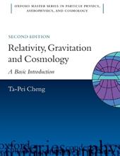 Relativity, Gravitation and Cosmology