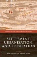Settlement, Urbanization, and Population  - Libro Oxford University Press, Oxford Studies on the Roman Economy | Libraccio.it