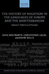 The History of Negation in the Languages of Europe and the Mediterranean