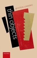 Thin Objects - Øystein Linnebo - Libro Oxford University Press | Libraccio.it