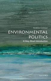 Environmental Politics: A Very Short Introduction