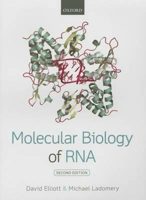 Molecular Biology of RNA - David Elliott, Michael Ladomery - Libro Oxford University Press | Libraccio.it
