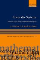 Integrable Systems - N.J. Hitchin, G. B. Segal, R.S. Ward - Libro Oxford University Press, Oxford Graduate Texts in Mathematics | Libraccio.it
