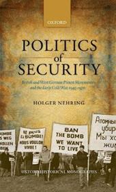 Politics of Security
