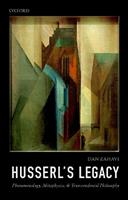 Husserl's Legacy - Dan Zahavi - Libro Oxford University Press | Libraccio.it