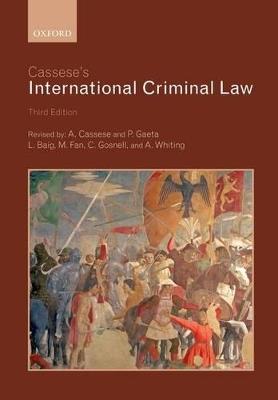 Cassese's International Criminal Law - Antonio Cassese, Paola Gaeta - Libro Oxford University Press | Libraccio.it