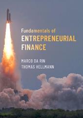 Fundamentals of Entrepreneurial Finance