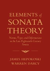 Elements of Sonata Theory - James Hepokoski, Warren Darcy - Libro Oxford University Press Inc | Libraccio.it