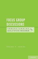Understanding Focus Group Discussions - Monique M. Hennink - Libro Oxford University Press Inc, Understanding Qualitative Research | Libraccio.it